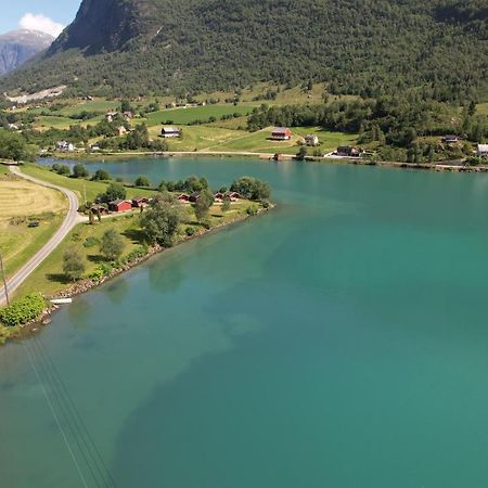 Loken Camping - Trivelig Og Idyllisk Ved Vannet Ξενοδοχείο Olden Εξωτερικό φωτογραφία